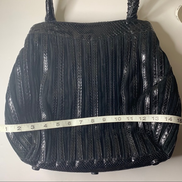 Nancy Gonzalez Python Bag - Picture 15 of 17